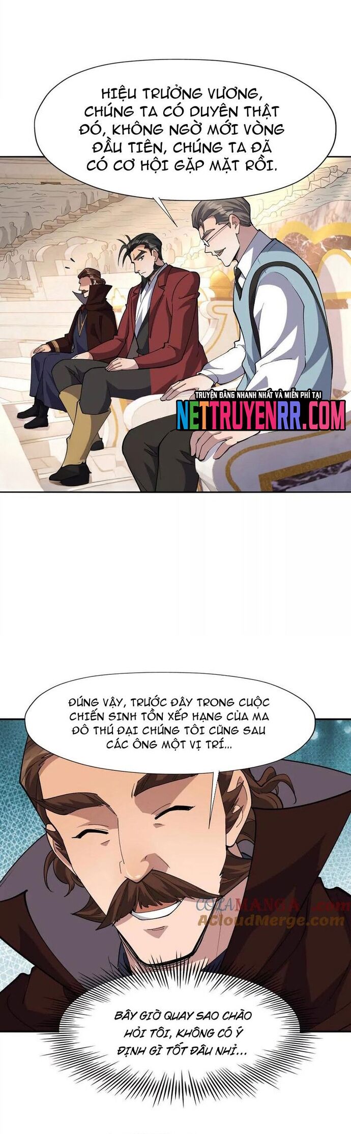 Trùng Sinh Thành Godzilla Chapter 281 - Trang 2