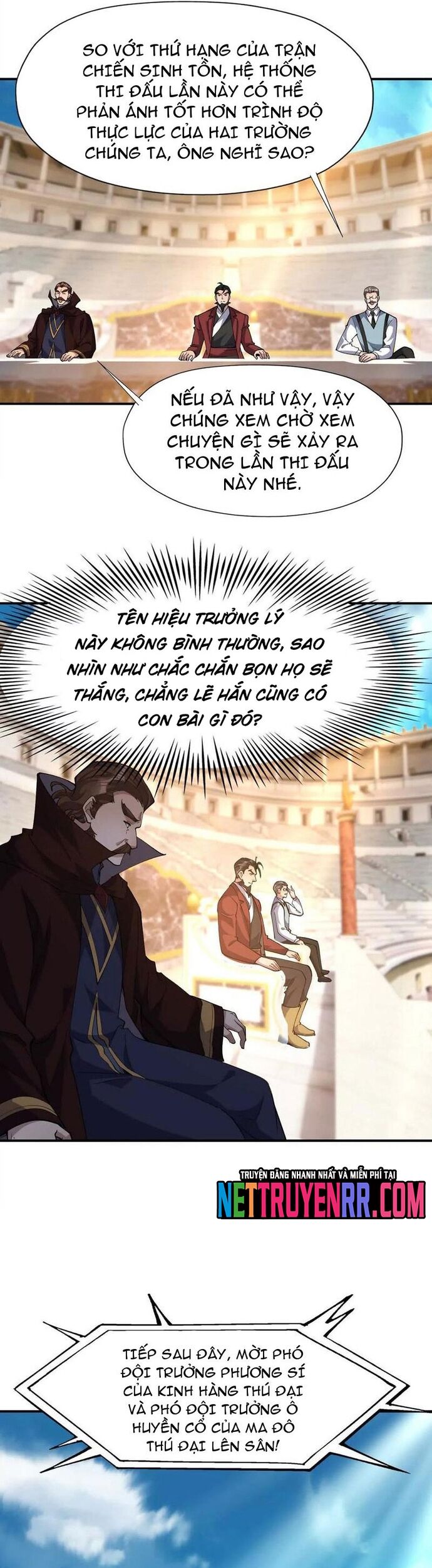 Trùng Sinh Thành Godzilla Chapter 281 - Trang 2