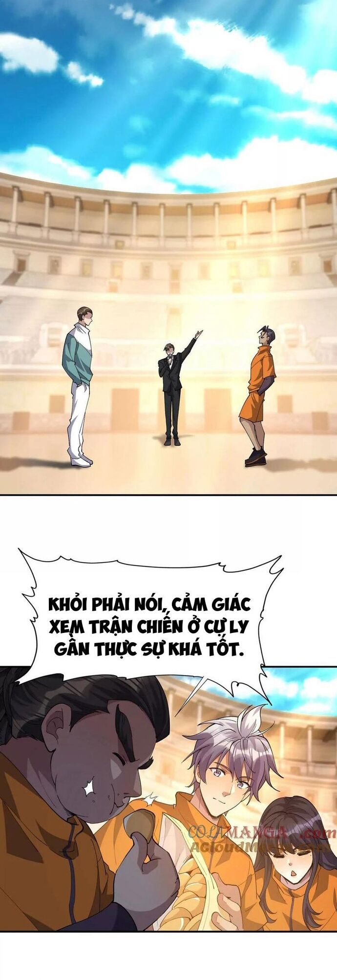 Trùng Sinh Thành Godzilla Chapter 281 - Trang 2