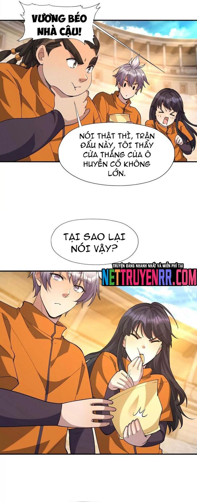 Trùng Sinh Thành Godzilla Chapter 281 - Trang 2