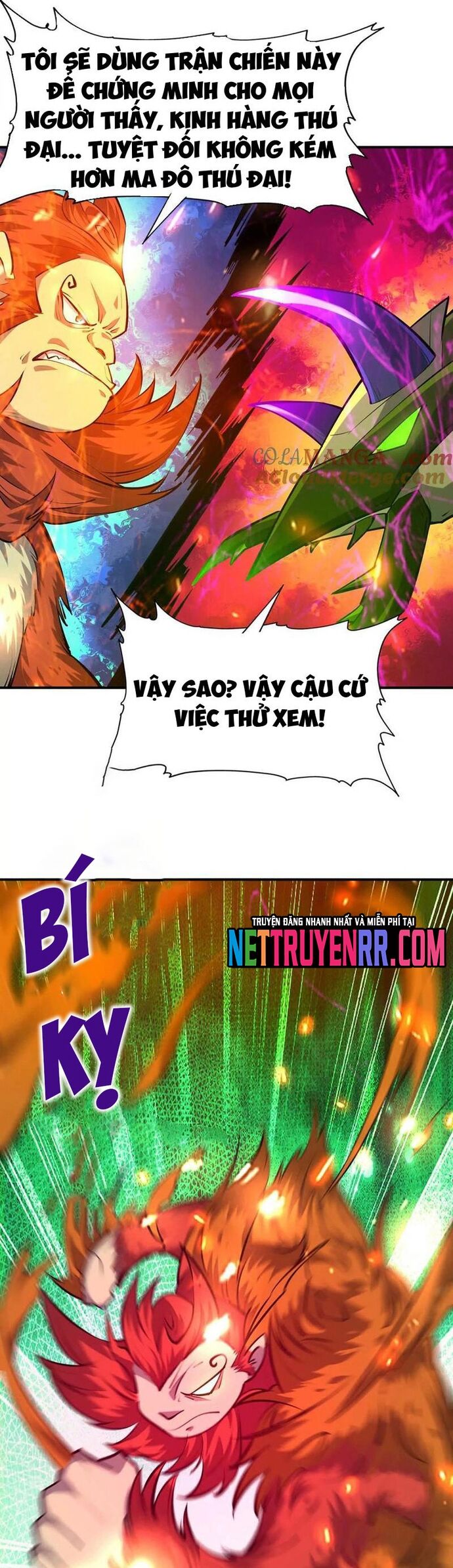 Trùng Sinh Thành Godzilla Chapter 281 - Trang 2