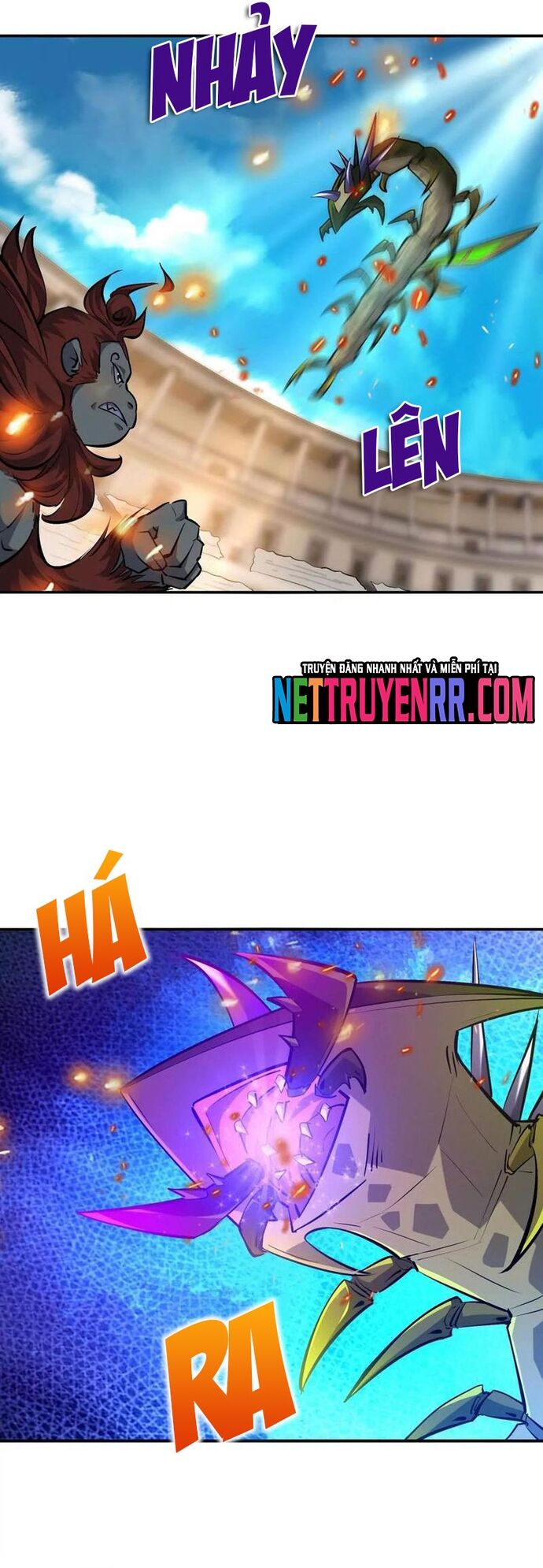 Trùng Sinh Thành Godzilla Chapter 281 - Trang 2
