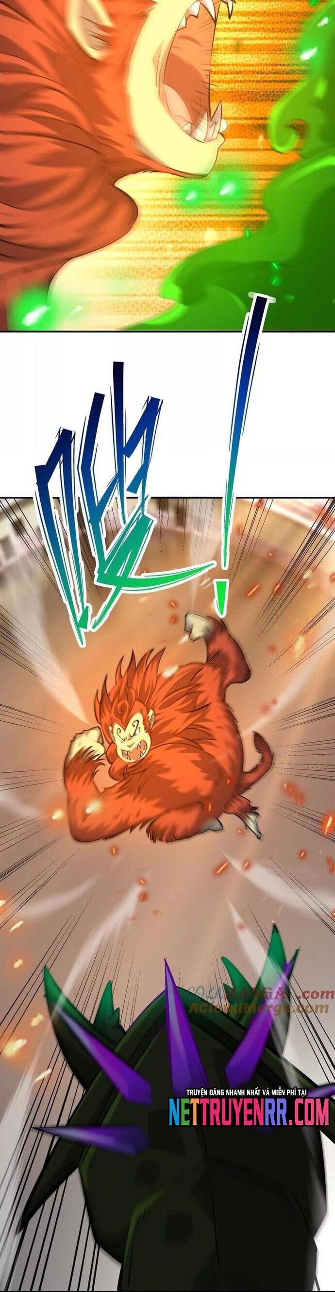 Trùng Sinh Thành Godzilla Chapter 281 - Trang 2