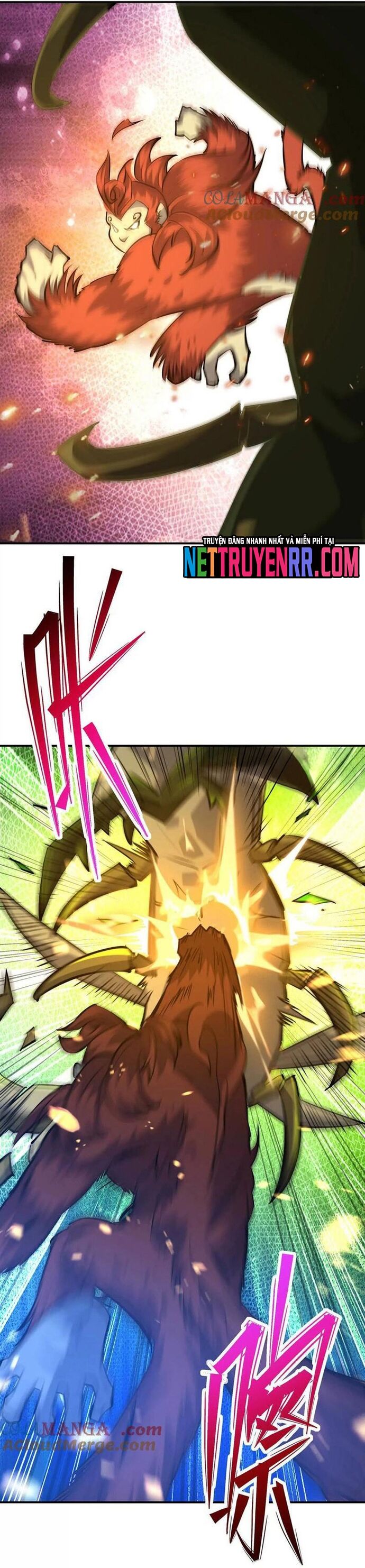 Trùng Sinh Thành Godzilla Chapter 281 - Trang 2