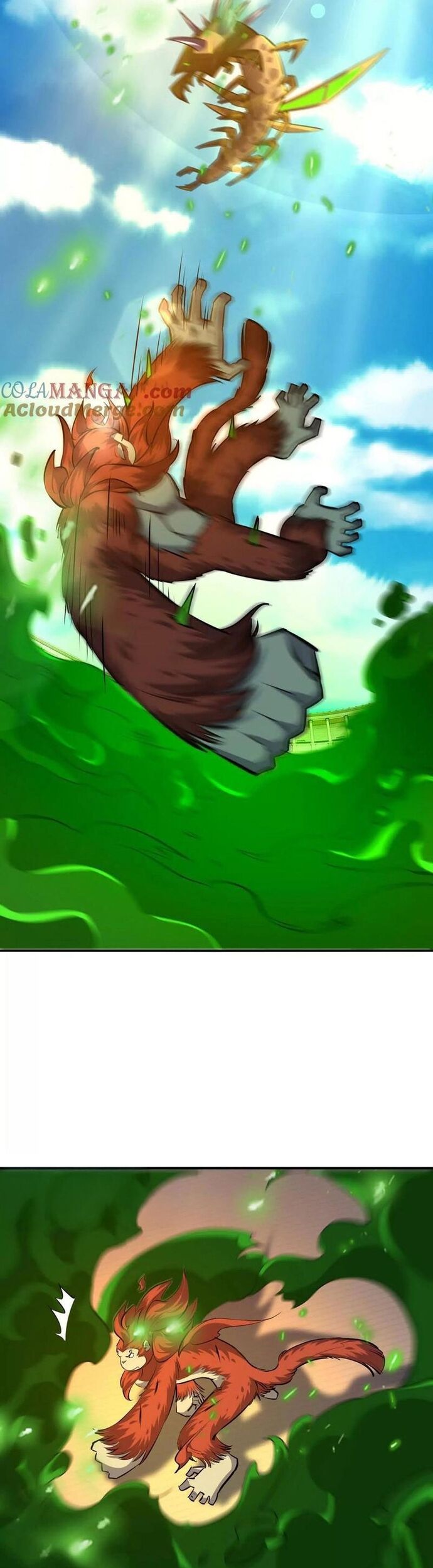 Trùng Sinh Thành Godzilla Chapter 281 - Trang 2