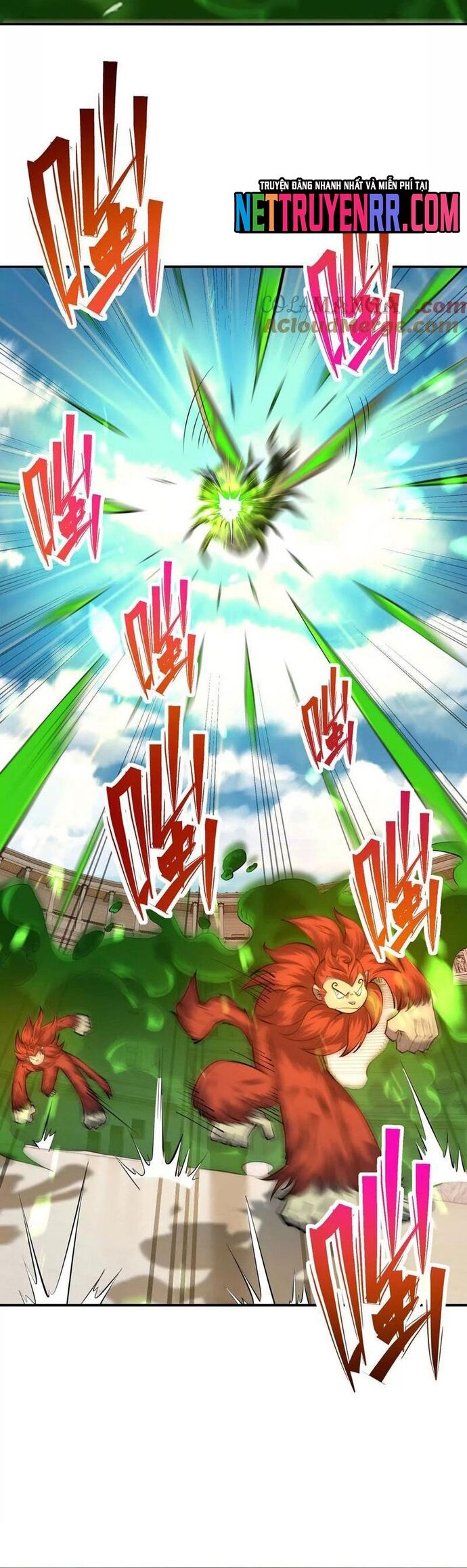 Trùng Sinh Thành Godzilla Chapter 281 - Trang 2