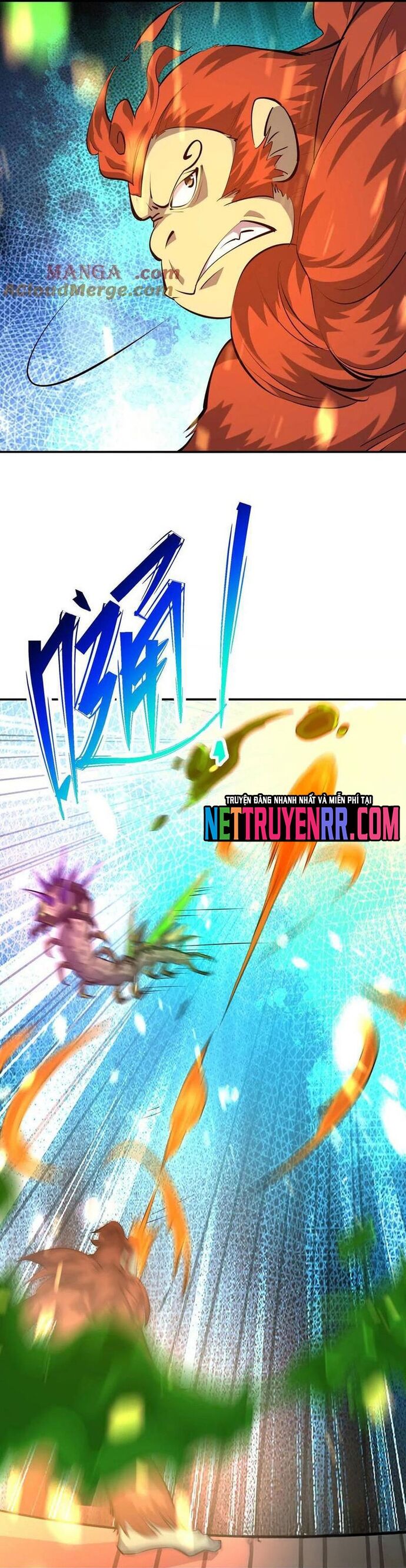 Trùng Sinh Thành Godzilla Chapter 281 - Trang 2