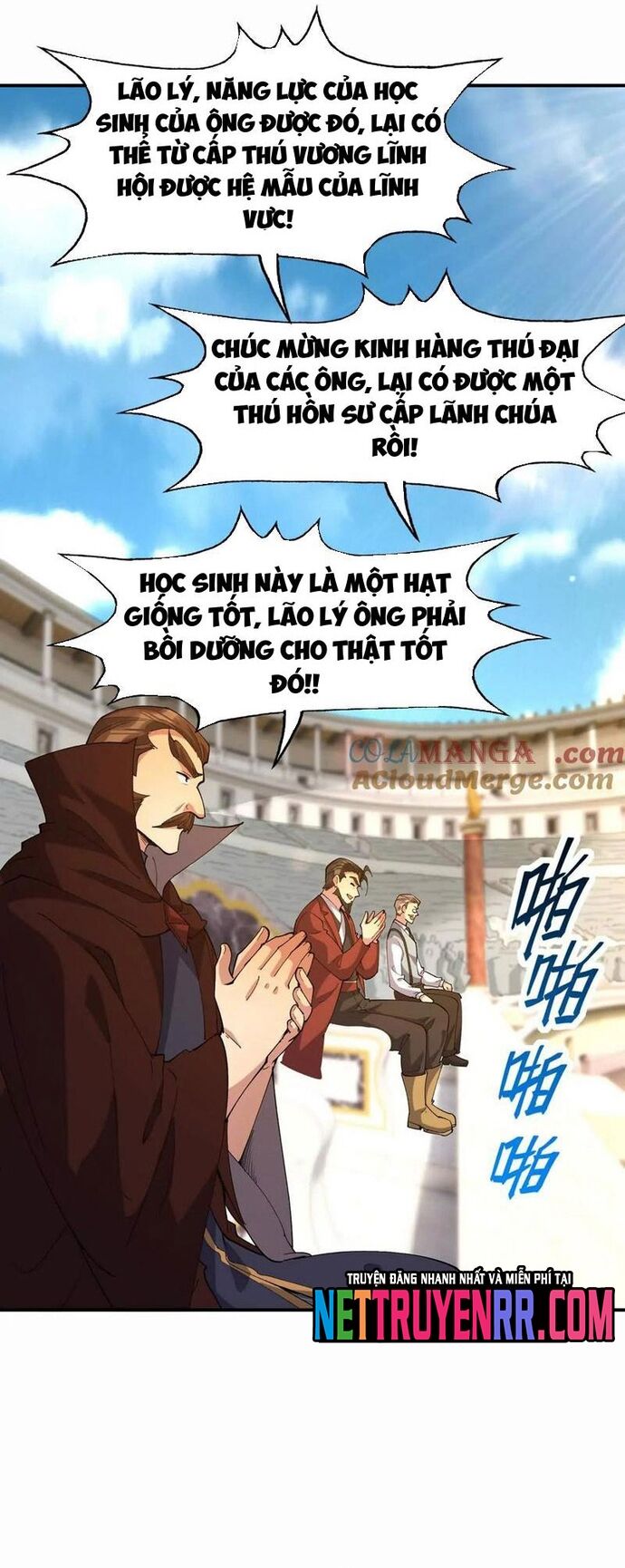 Trùng Sinh Thành Godzilla Chapter 282 - Trang 2