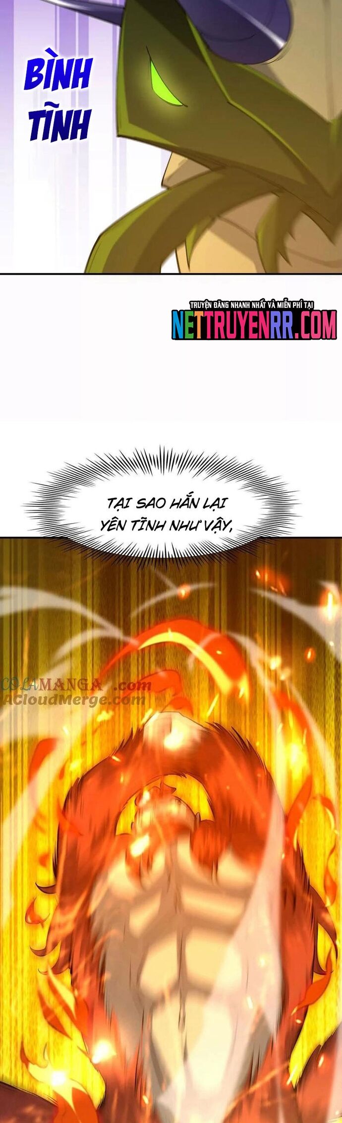 Trùng Sinh Thành Godzilla Chapter 282 - Trang 2