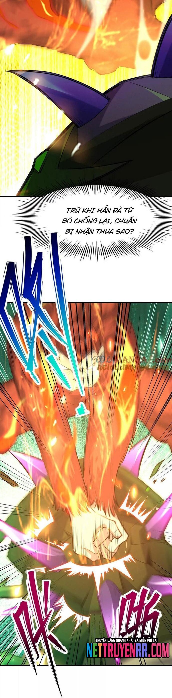 Trùng Sinh Thành Godzilla Chapter 282 - Trang 2