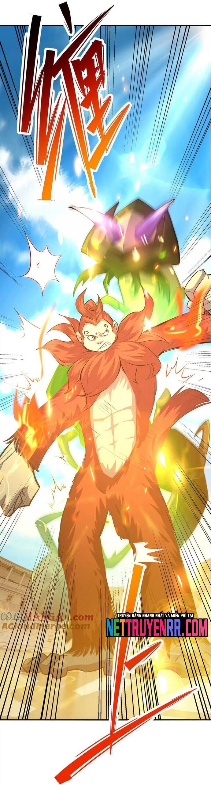 Trùng Sinh Thành Godzilla Chapter 282 - Trang 2