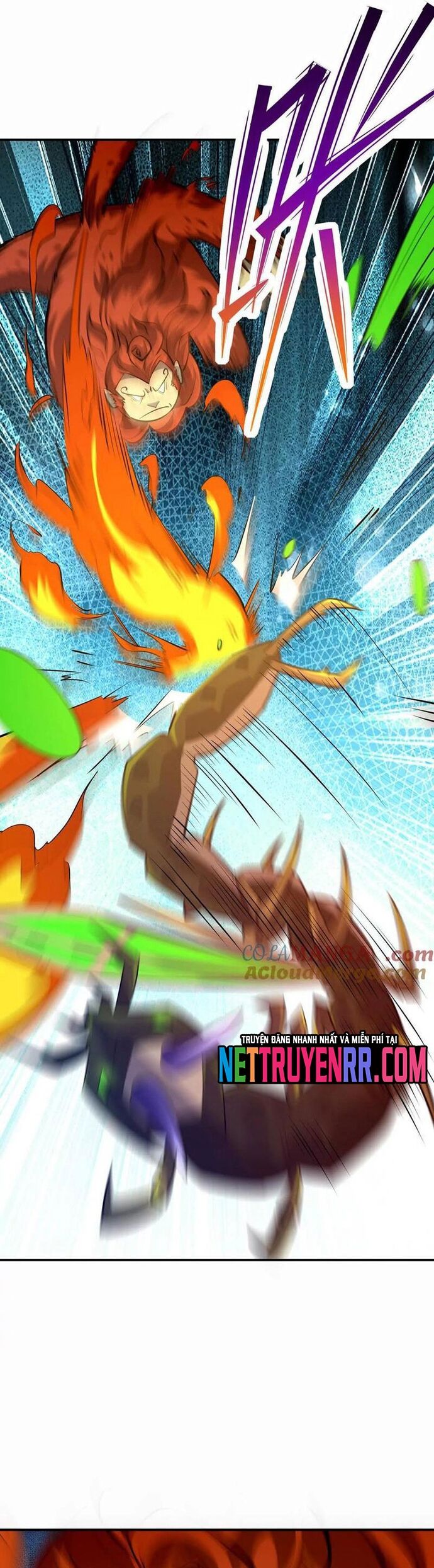 Trùng Sinh Thành Godzilla Chapter 282 - Trang 2