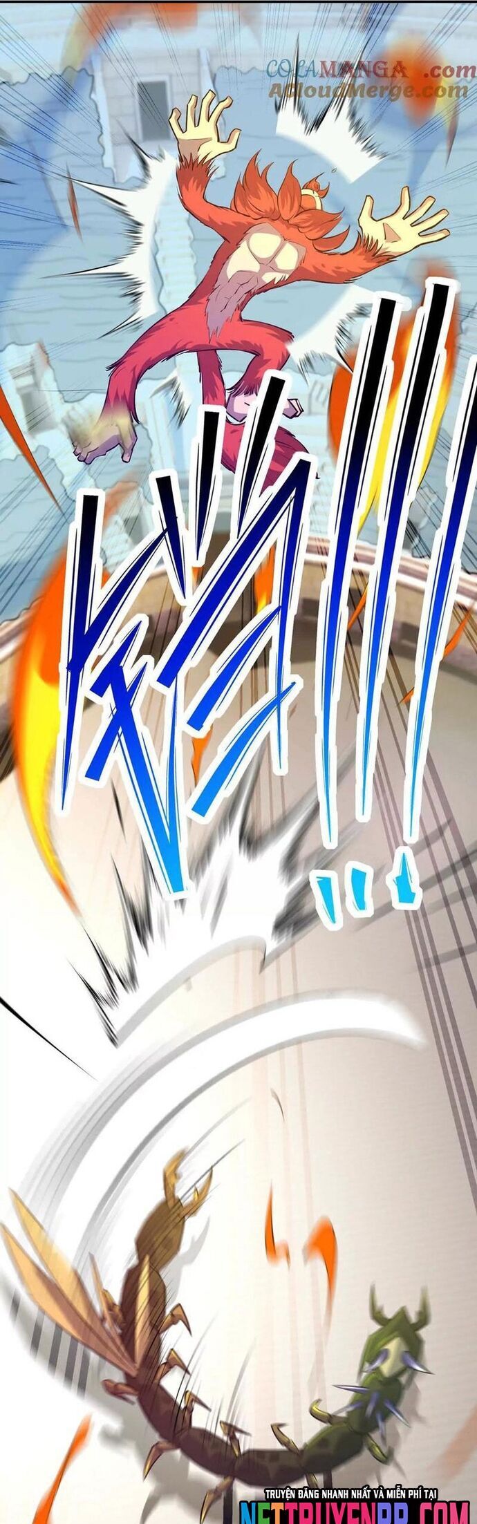 Trùng Sinh Thành Godzilla Chapter 282 - Trang 2