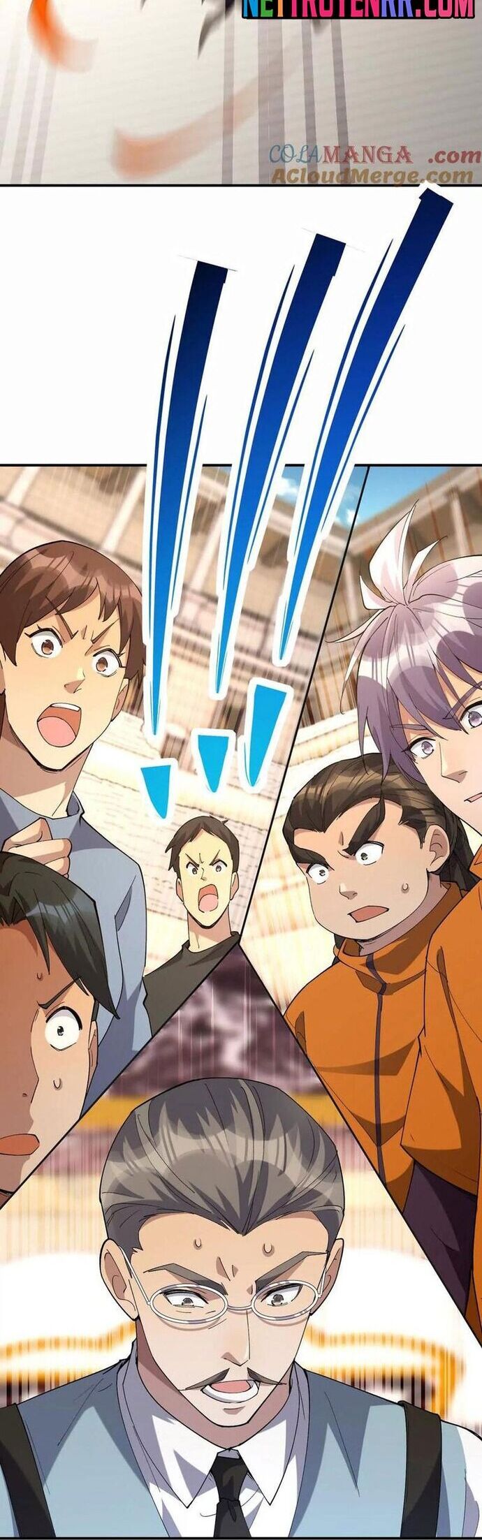 Trùng Sinh Thành Godzilla Chapter 282 - Trang 2