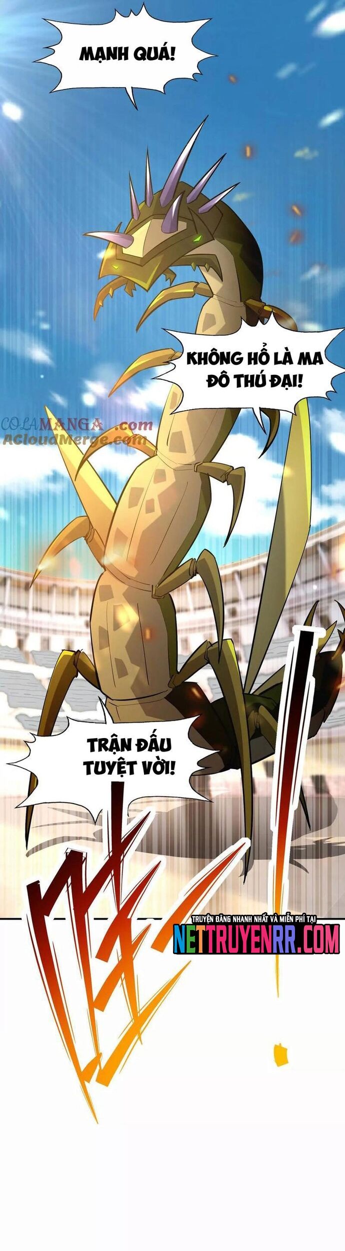 Trùng Sinh Thành Godzilla Chapter 282 - Trang 2