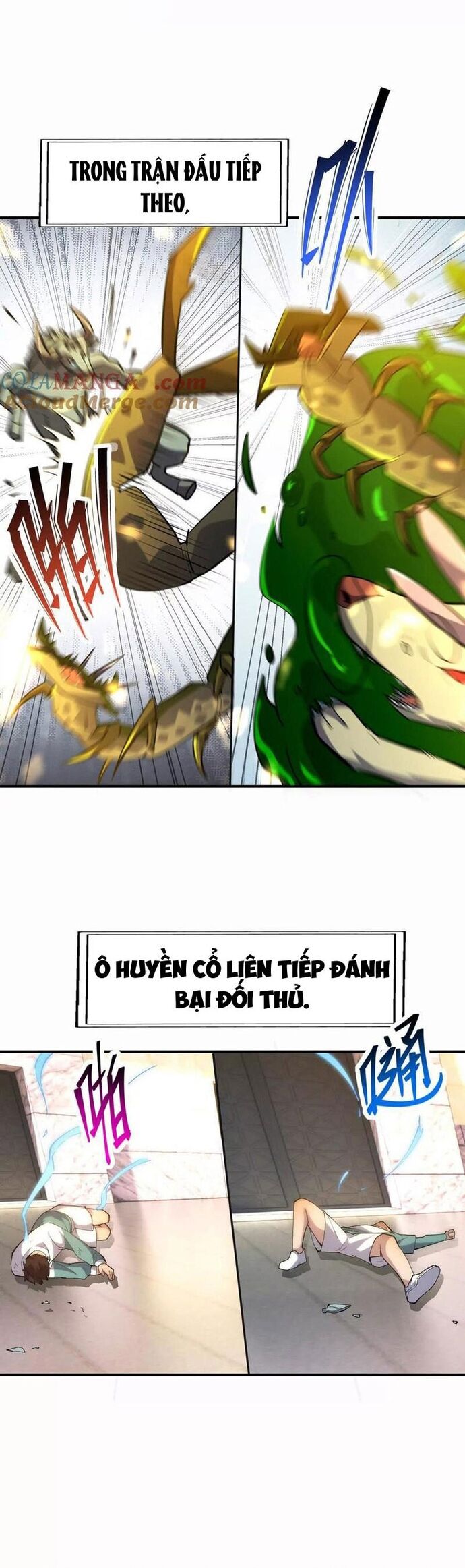 Trùng Sinh Thành Godzilla Chapter 282 - Trang 2