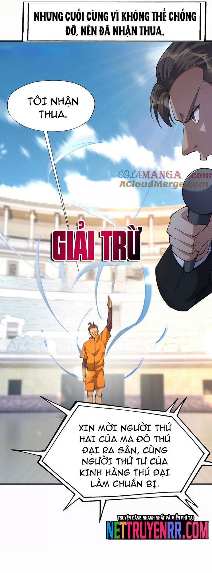 Trùng Sinh Thành Godzilla Chapter 282 - Trang 2