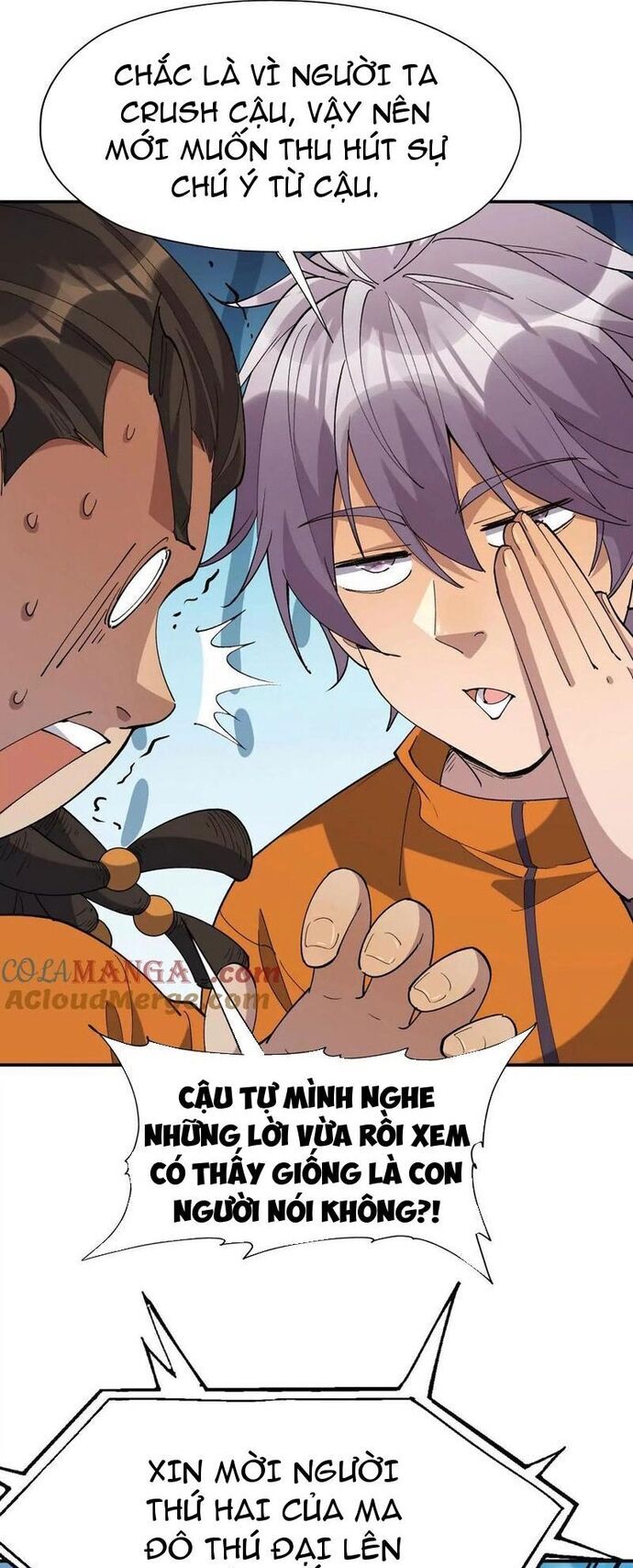 Trùng Sinh Thành Godzilla Chapter 282 - Trang 2