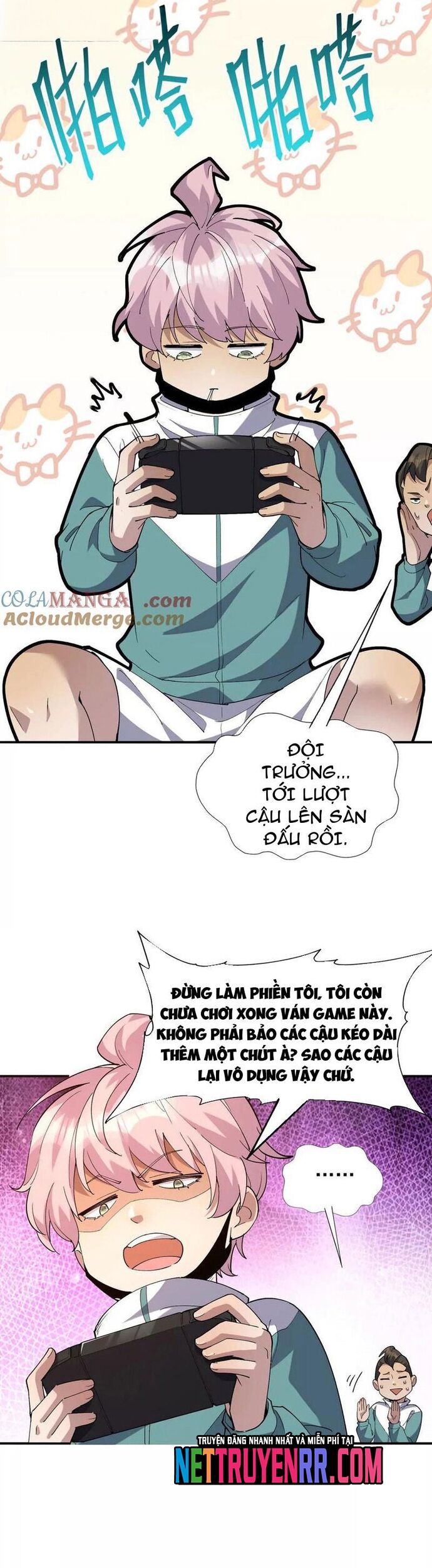 Trùng Sinh Thành Godzilla Chapter 282 - Trang 2