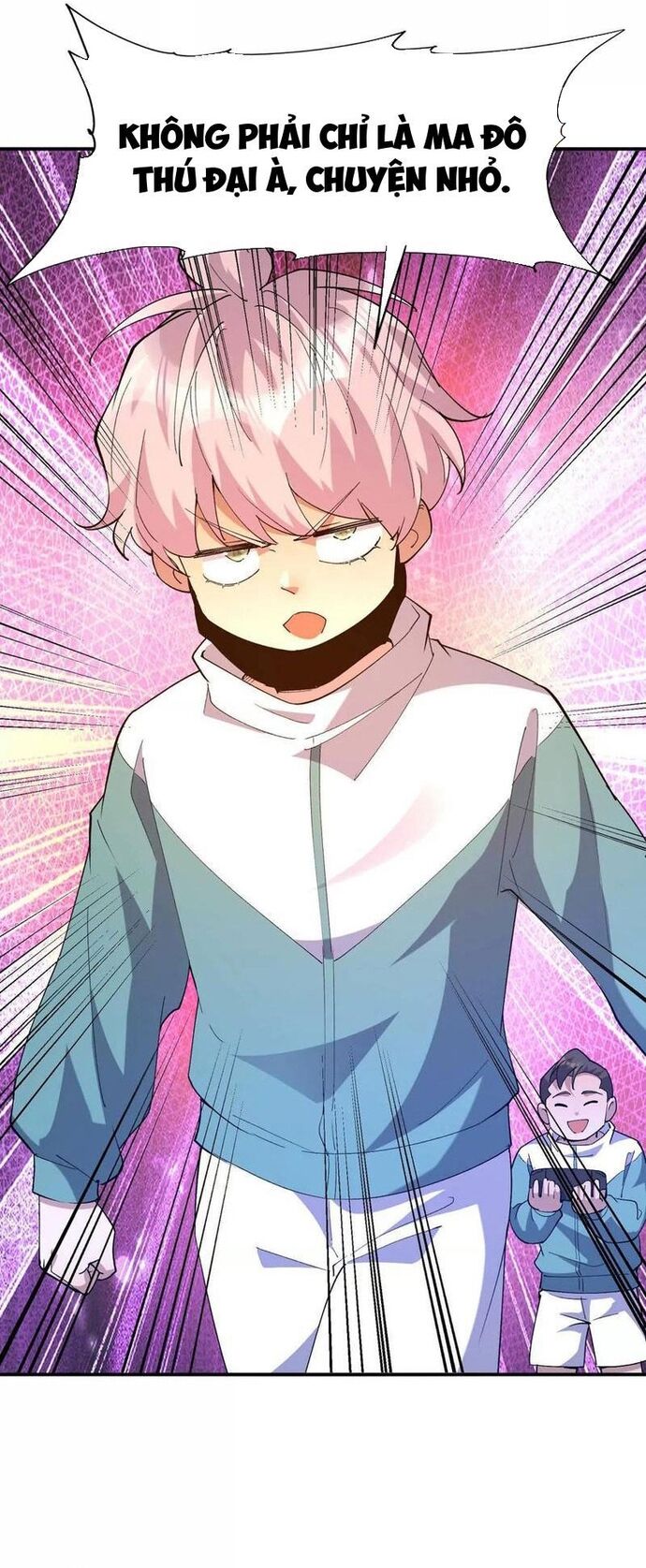 Trùng Sinh Thành Godzilla Chapter 282 - Trang 2