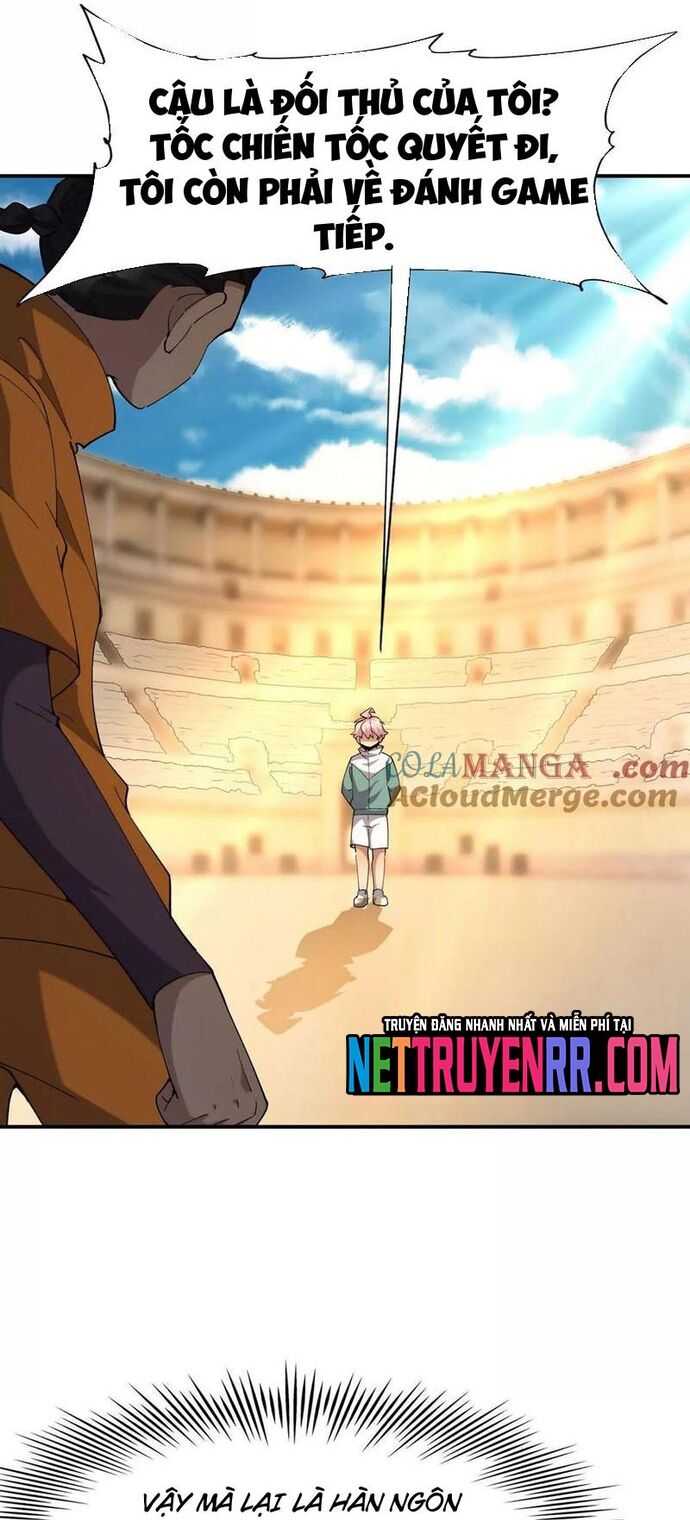 Trùng Sinh Thành Godzilla Chapter 282 - Trang 2