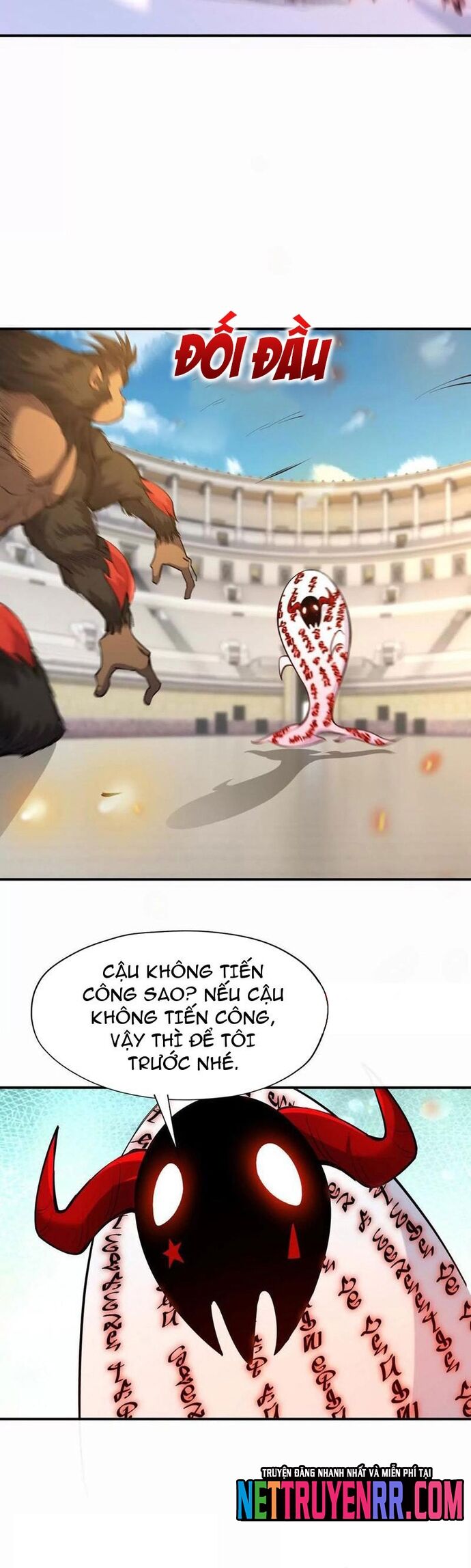 Trùng Sinh Thành Godzilla Chapter 282 - Trang 2