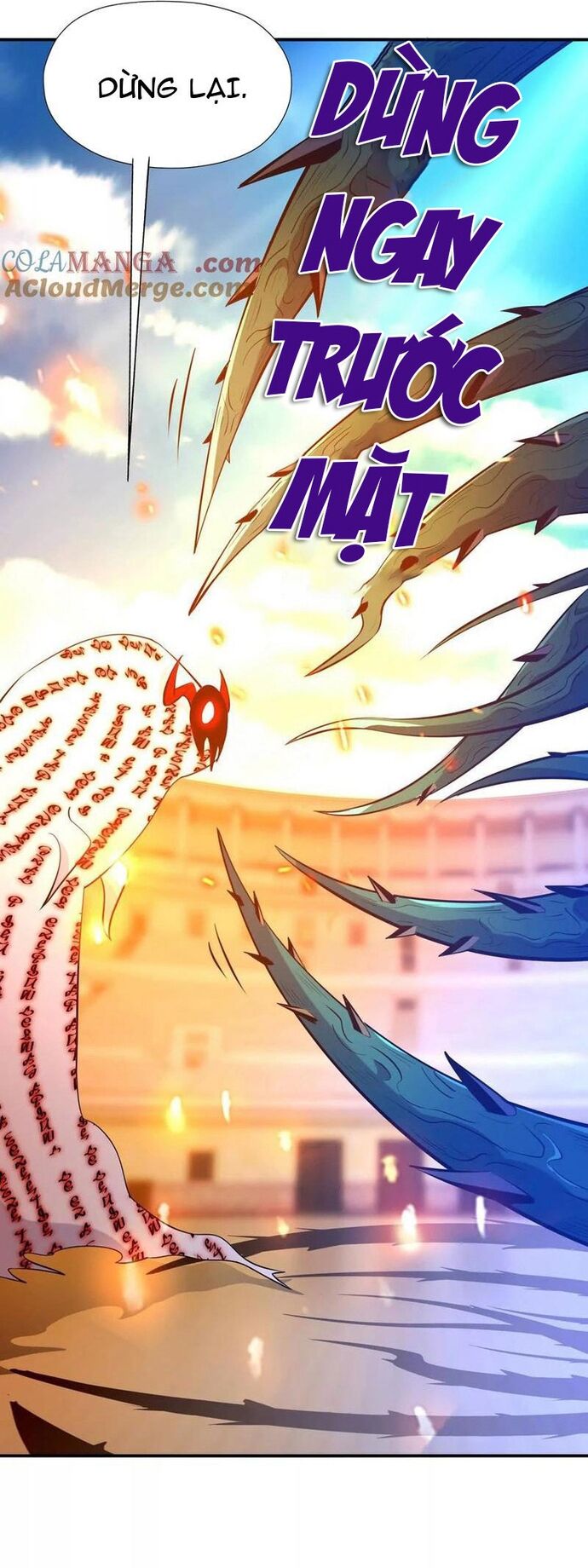 Trùng Sinh Thành Godzilla Chapter 282 - Trang 2