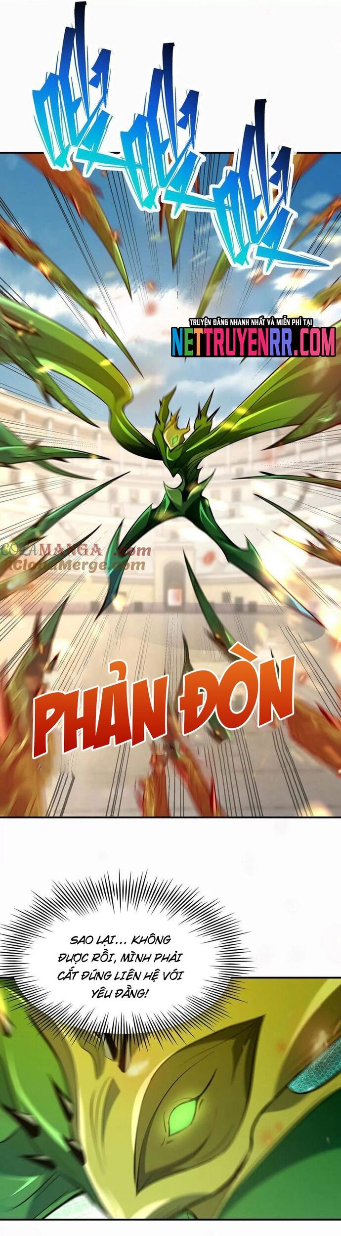 Trùng Sinh Thành Godzilla Chapter 283 - Trang 2