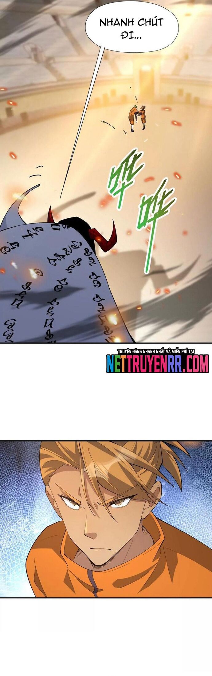 Trùng Sinh Thành Godzilla Chapter 283 - Trang 2