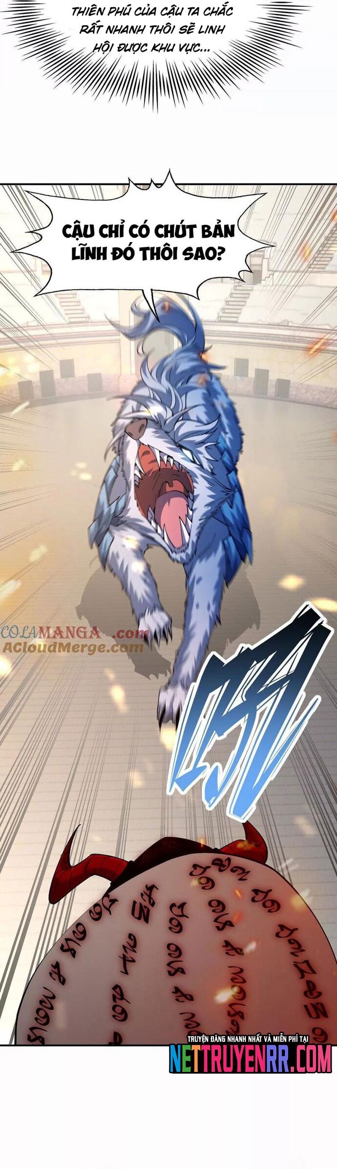 Trùng Sinh Thành Godzilla Chapter 283 - Trang 2