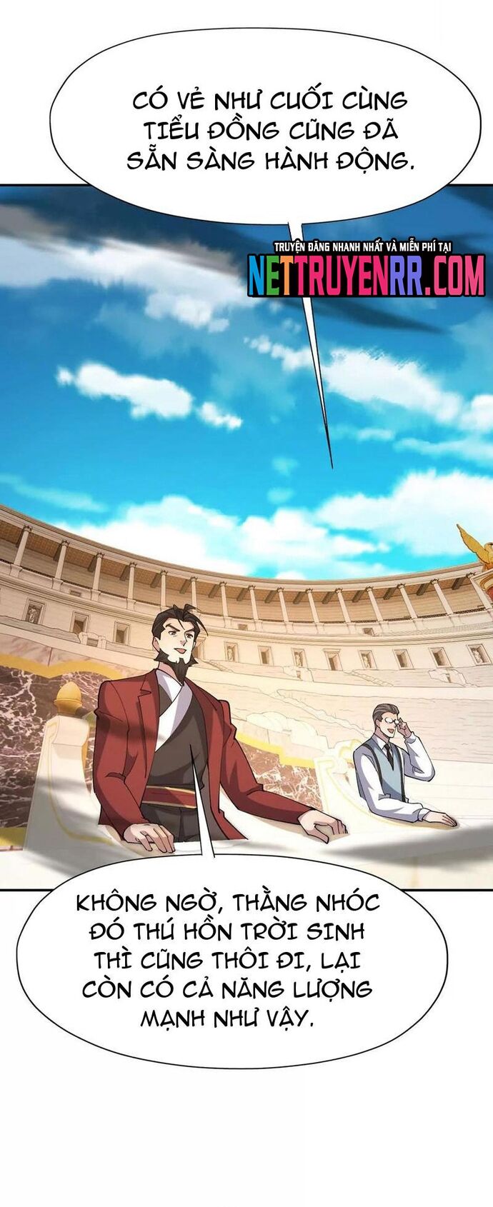 Trùng Sinh Thành Godzilla Chapter 283 - Trang 2