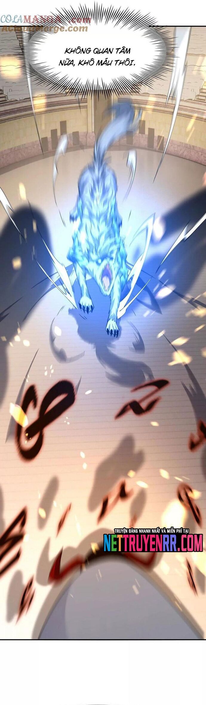 Trùng Sinh Thành Godzilla Chapter 283 - Trang 2