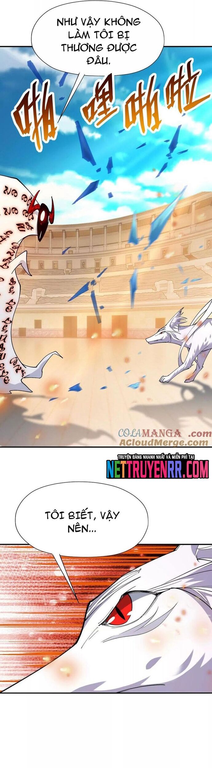 Trùng Sinh Thành Godzilla Chapter 283 - Trang 2