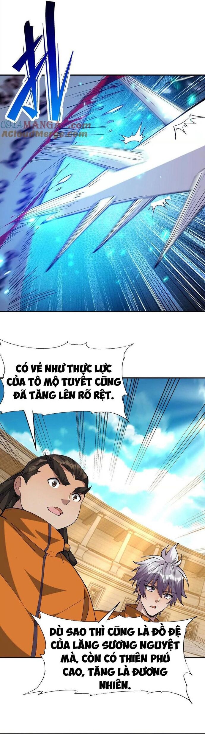 Trùng Sinh Thành Godzilla Chapter 284 - Trang 2