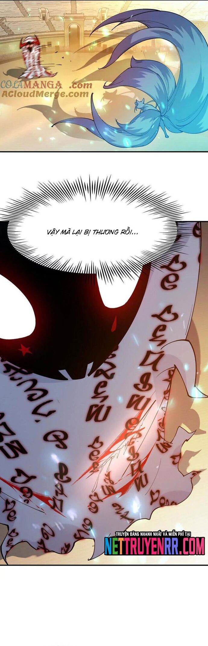 Trùng Sinh Thành Godzilla Chapter 284 - Trang 2