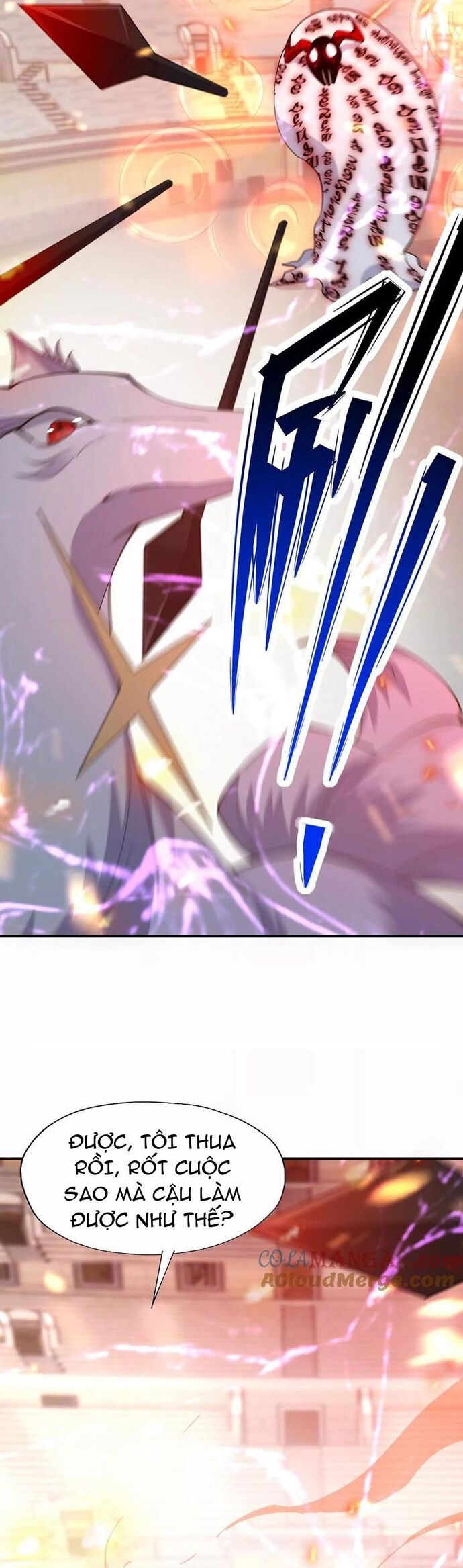 Trùng Sinh Thành Godzilla Chapter 284 - Trang 2