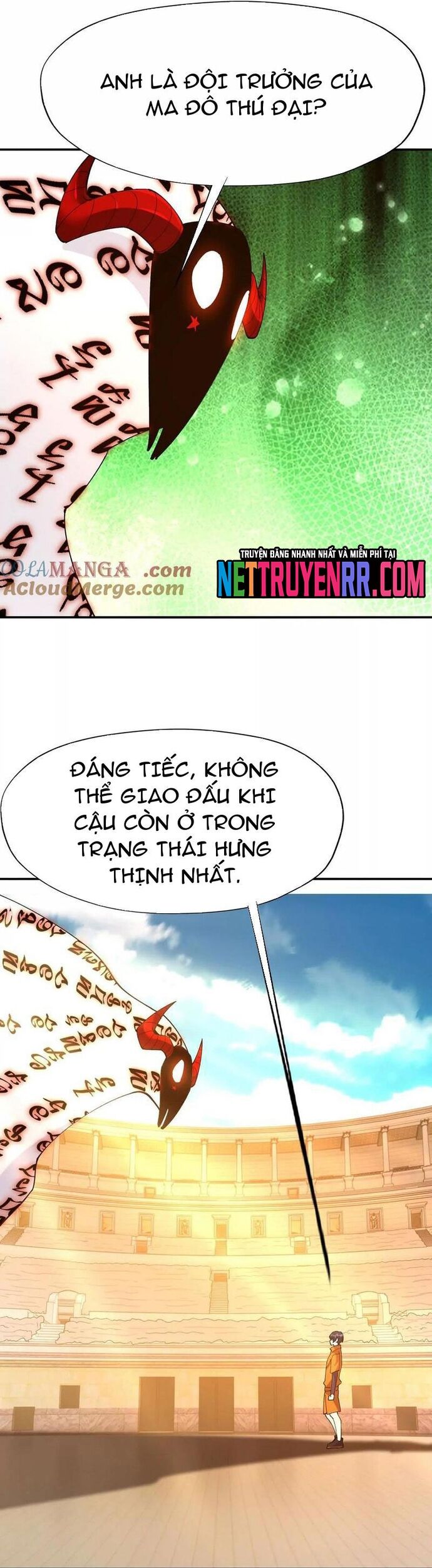 Trùng Sinh Thành Godzilla Chapter 284 - Trang 2