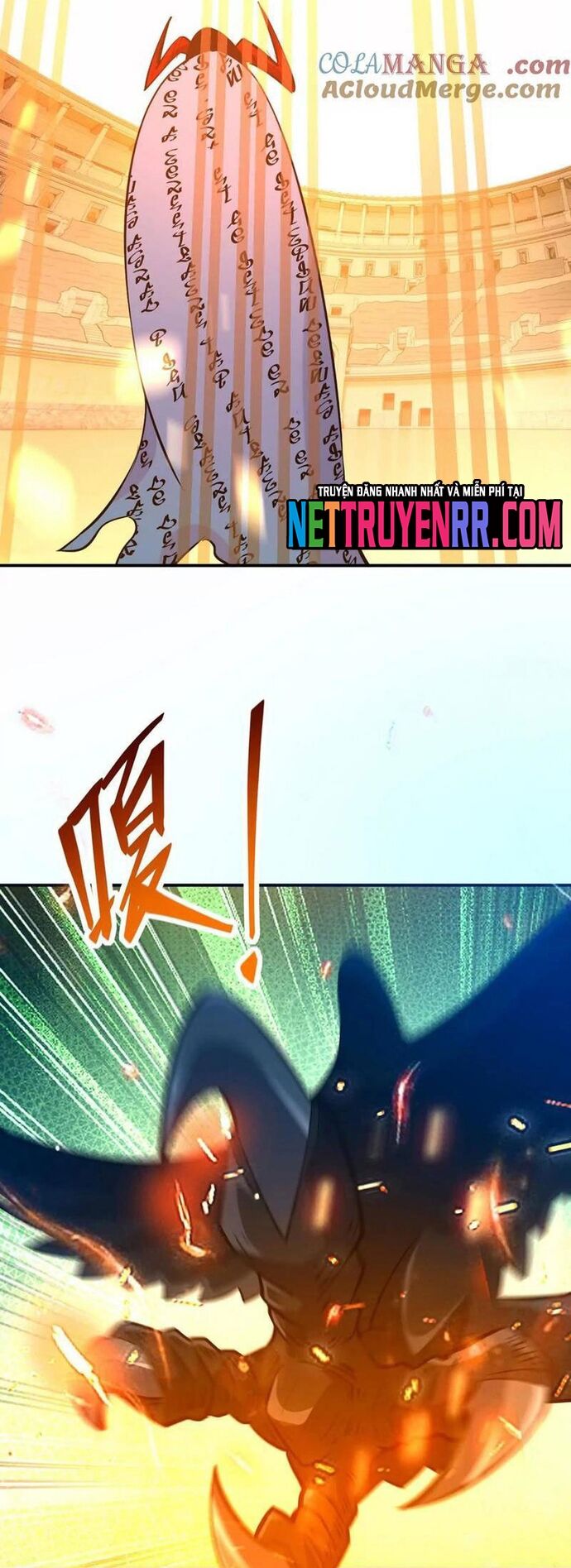 Trùng Sinh Thành Godzilla Chapter 284 - Trang 2