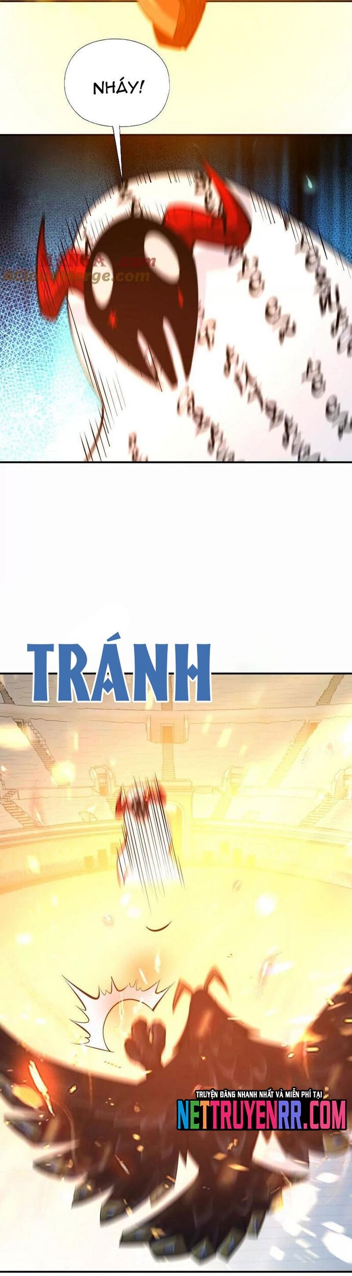 Trùng Sinh Thành Godzilla Chapter 284 - Trang 2