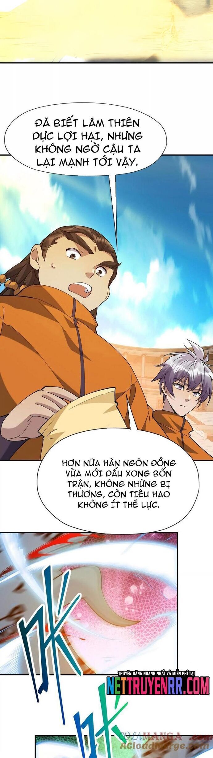 Trùng Sinh Thành Godzilla Chapter 284 - Trang 2