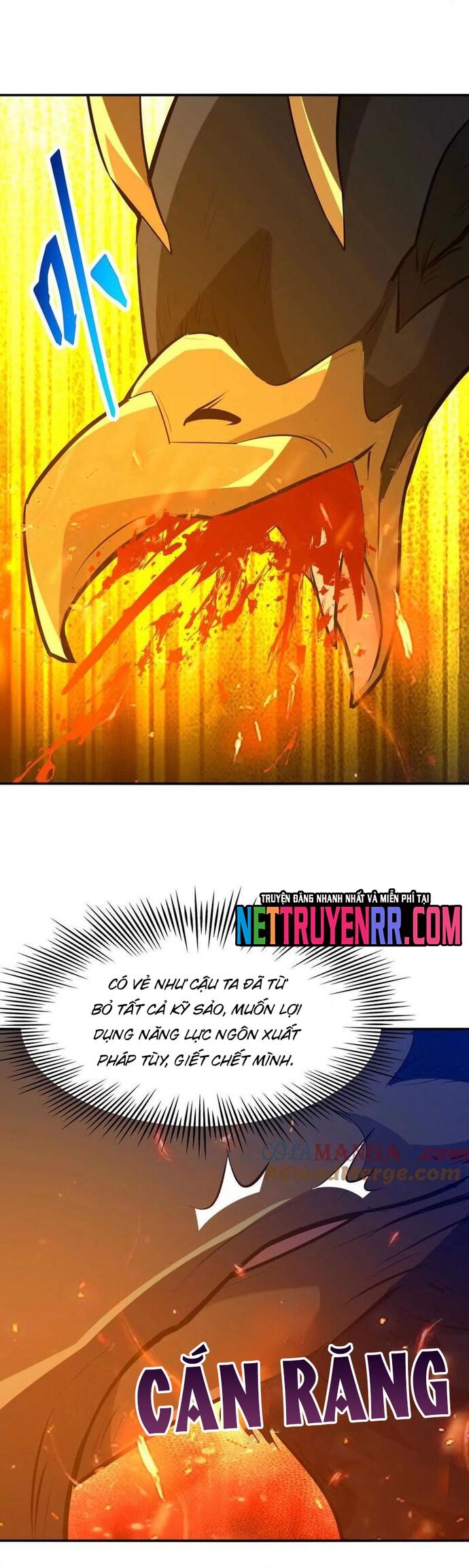 Trùng Sinh Thành Godzilla Chapter 284 - Trang 2