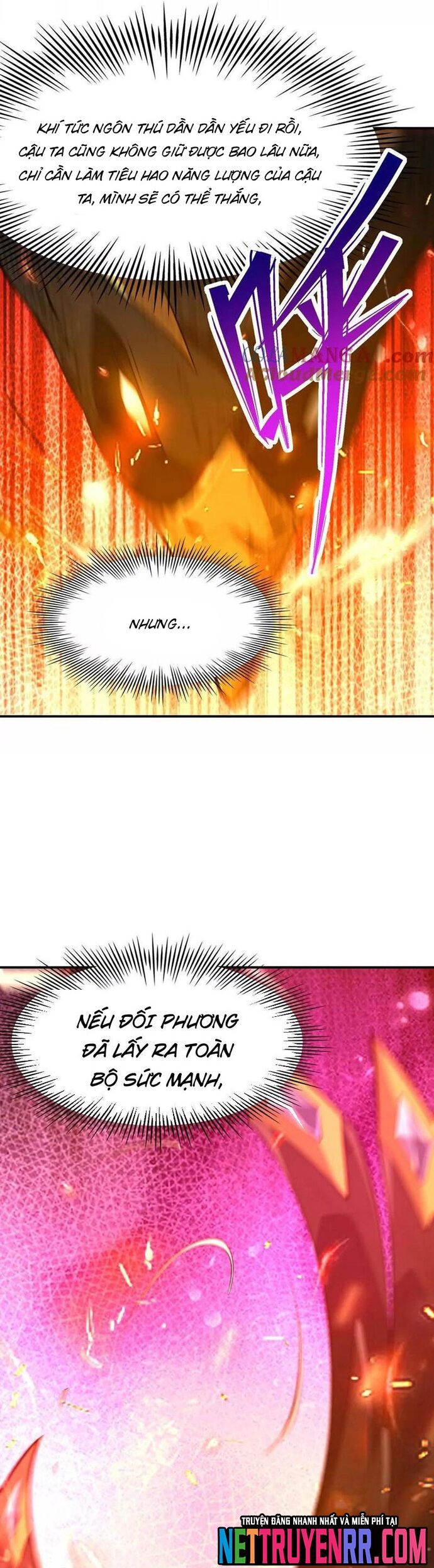 Trùng Sinh Thành Godzilla Chapter 284 - Trang 2