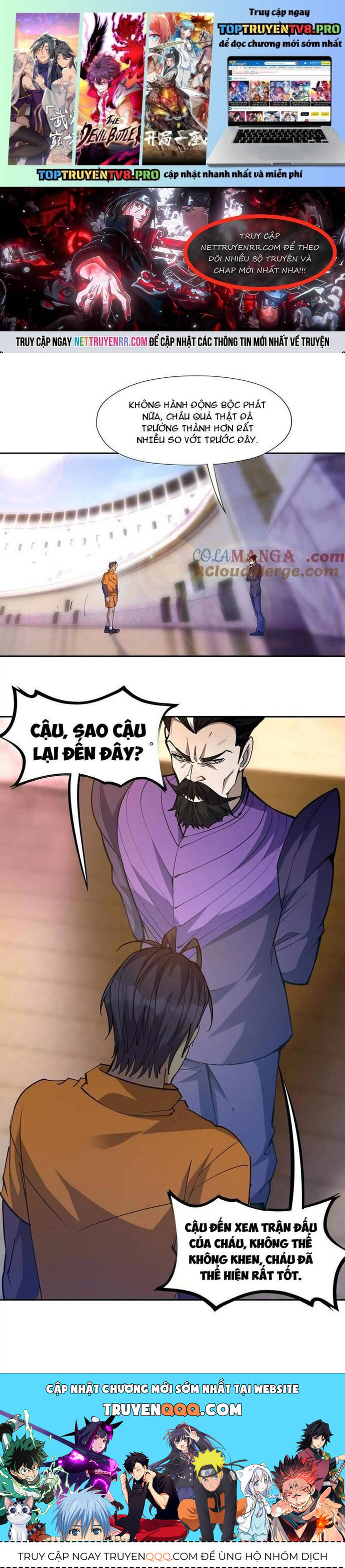 Trùng Sinh Thành Godzilla Chapter 286 - Trang 2