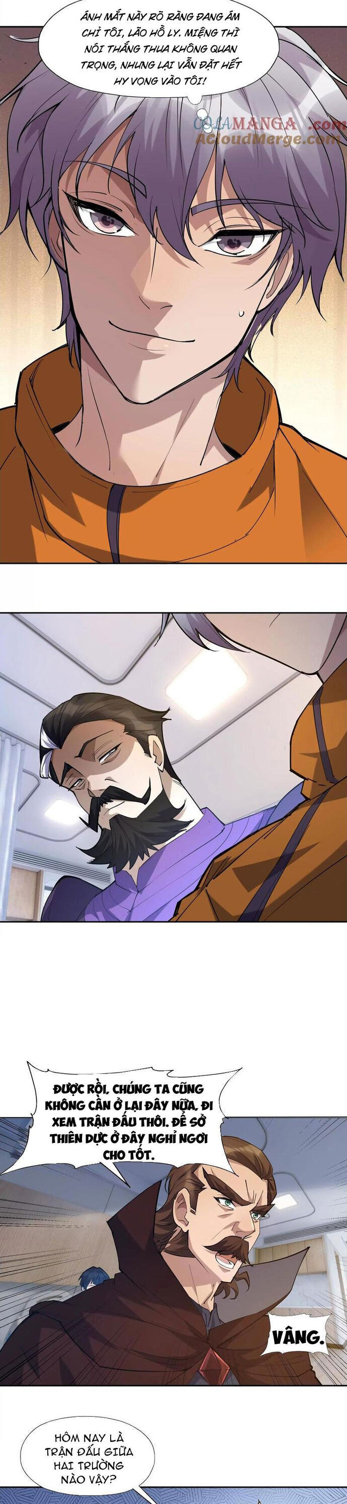 Trùng Sinh Thành Godzilla Chapter 287 - Trang 2