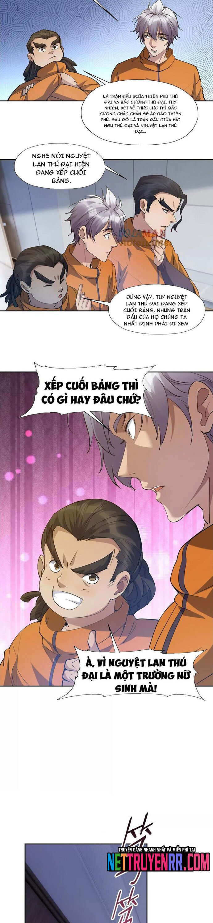 Trùng Sinh Thành Godzilla Chapter 287 - Trang 2