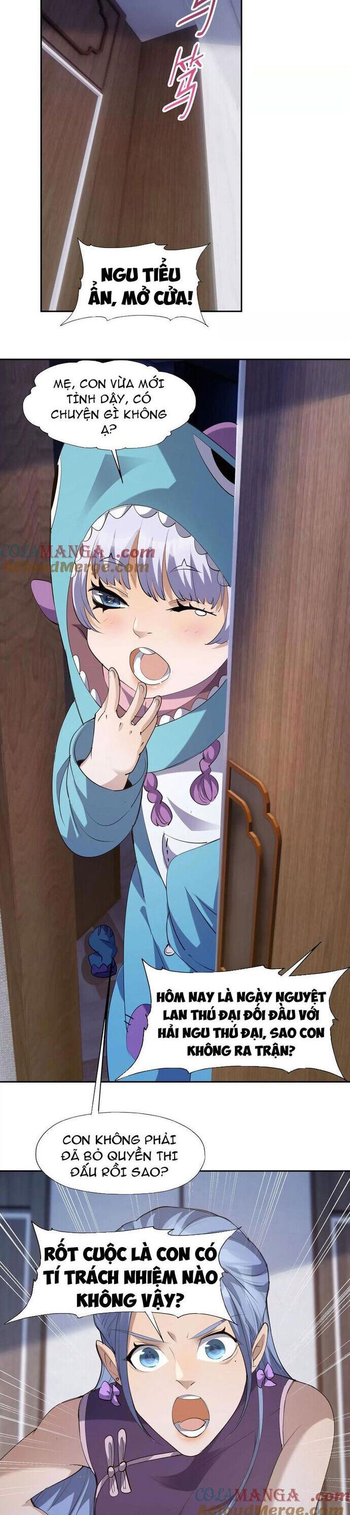 Trùng Sinh Thành Godzilla Chapter 287 - Trang 2