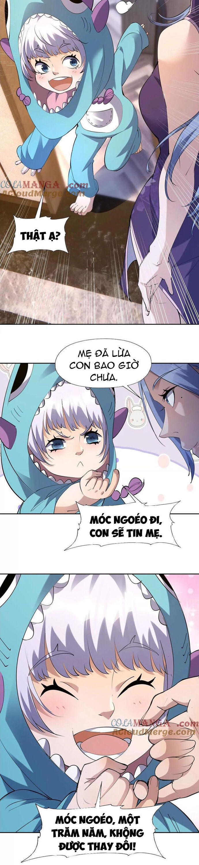 Trùng Sinh Thành Godzilla Chapter 287 - Trang 2