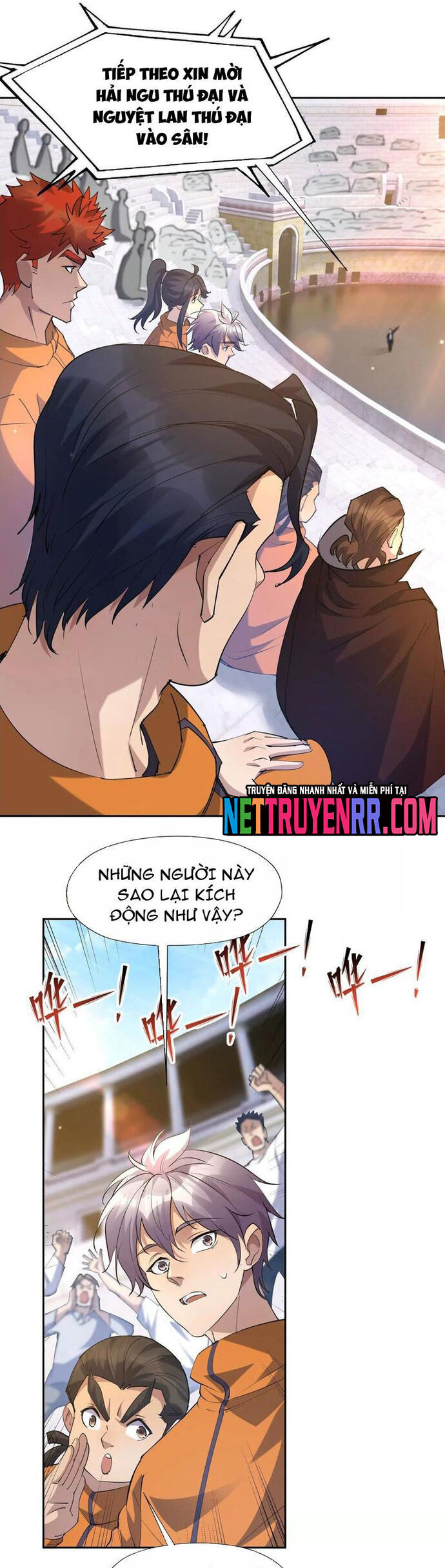 Trùng Sinh Thành Godzilla Chapter 287 - Trang 2