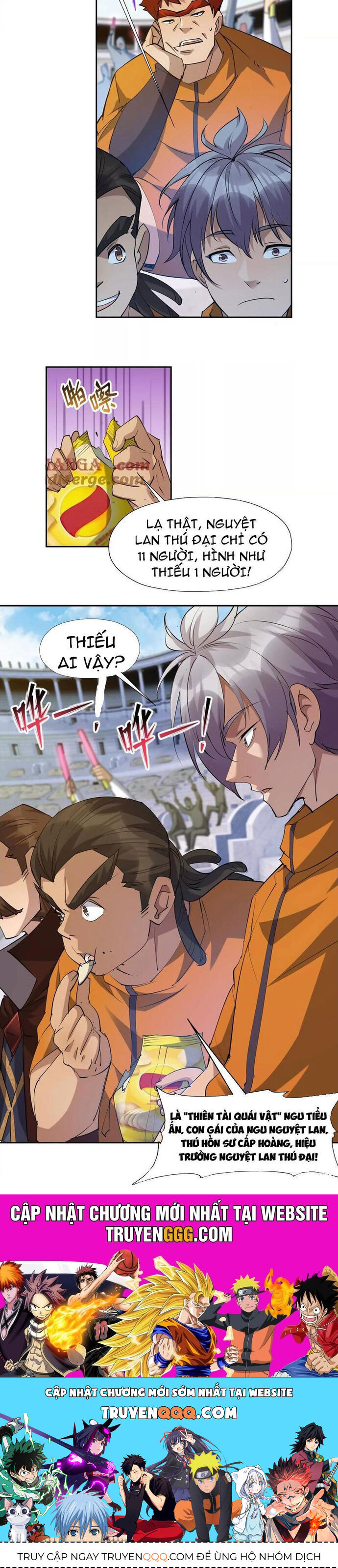 Trùng Sinh Thành Godzilla Chapter 287 - Trang 2