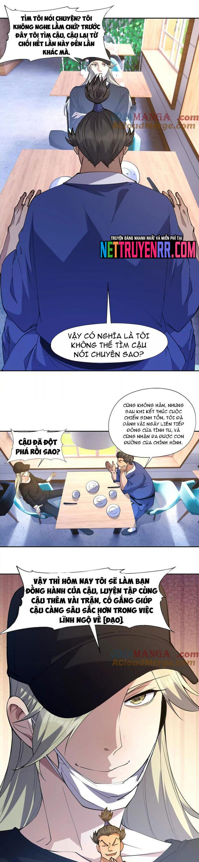 Trùng Sinh Thành Godzilla Chapter 287 - Trang 2